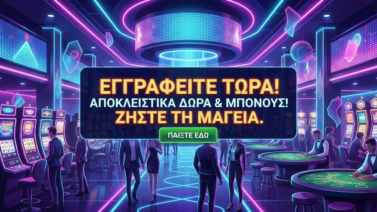 Εγγραφή με μπόνους